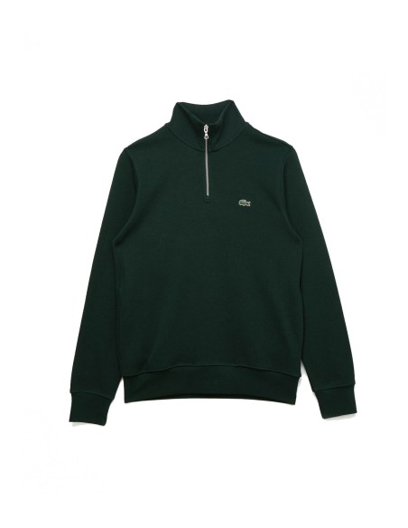 Lacoste - Sudadera Hombre Verde - Stand-up