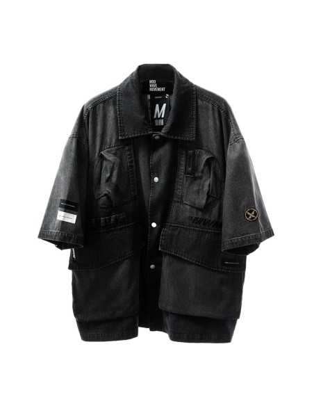 Mod Wave Movement - Camisa Wings