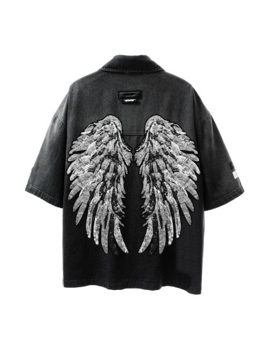 Mod Wave Movement - Camisa Wings