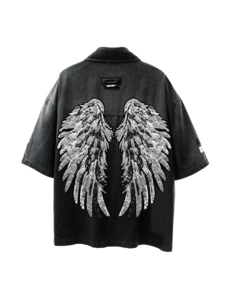 Mod Wave Movement - Camisa Wings