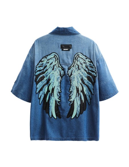 Mod Wave Movement - Camisa Wings