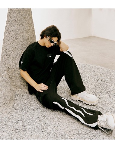 Mod Wave Movement - Camiseta Textured