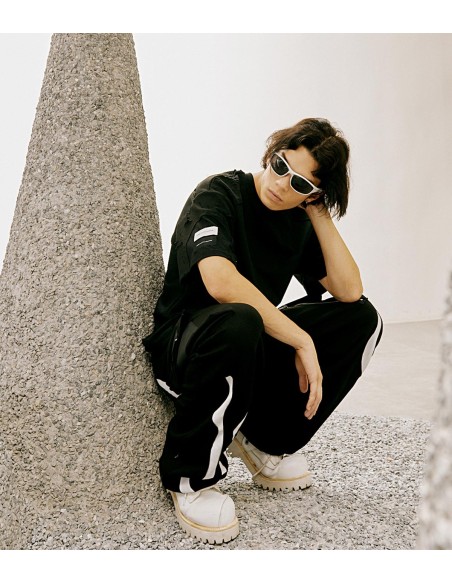 Mod Wave Movement - Camiseta Textured