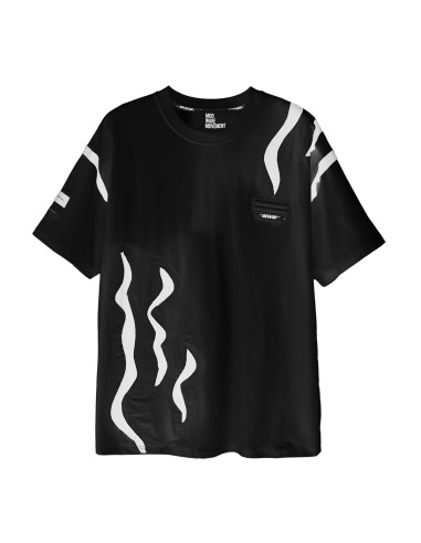 Mod Wave Movement - Camiseta Scratch