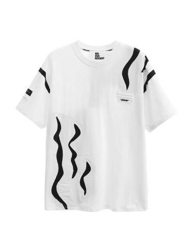 Mod Wave Movement - Camiseta Scratch