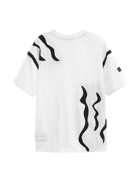 Mod Wave Movement - Camiseta Scratch