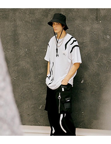 Mod Wave Movement - Camiseta Scratch