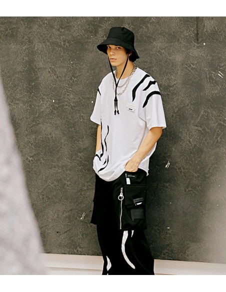 Mod Wave Movement - Camiseta Scratch