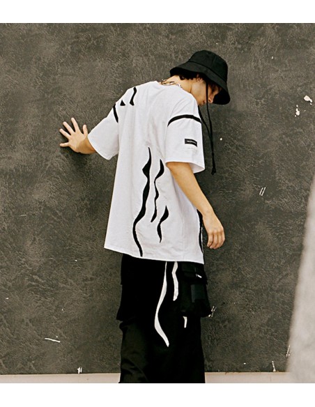 Mod Wave Movement - Camiseta Scratch