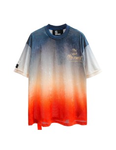 Mod Wave Movement - Camiseta Dégradé