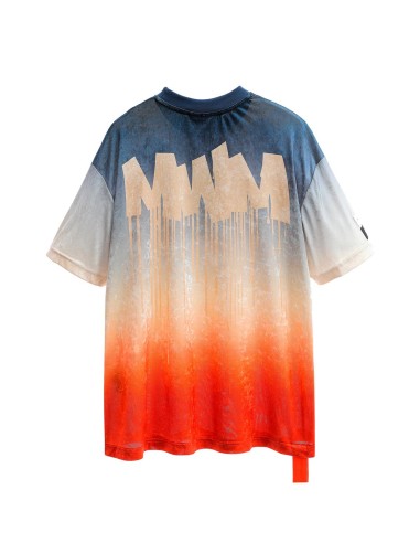 Mod Wave Movement - Camiseta Dégradé