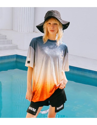 Mod Wave Movement - Camiseta Dégradé