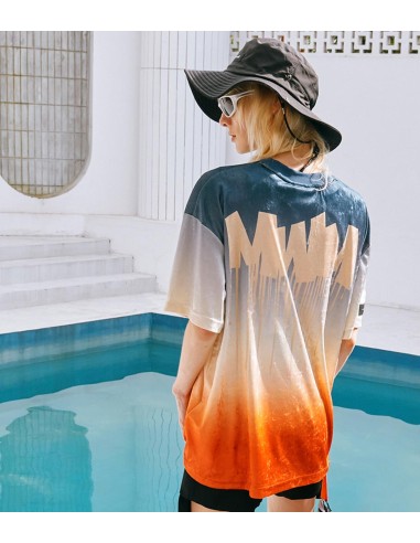 Mod Wave Movement - Camiseta Dégradé