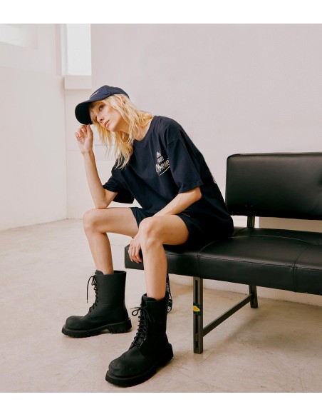 Mod Wave Movement - Camiseta 4 Logo Floral