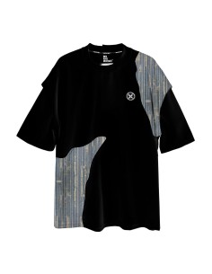 Mod Wave Movement - Camiseta Double Texture