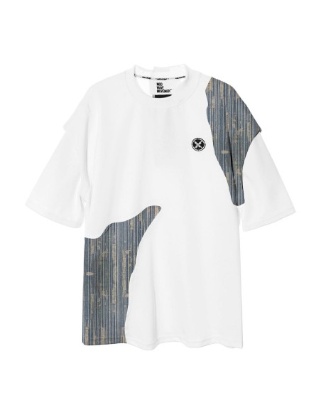 Mod Wave Movement - Camiseta Double Texture