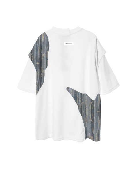 Mod Wave Movement - Camiseta Double Texture