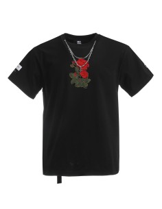 Mod Wave Movement - Camiseta Rose & Wings