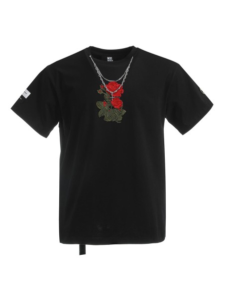 Mod Wave Movement - Camiseta Rose & Wings