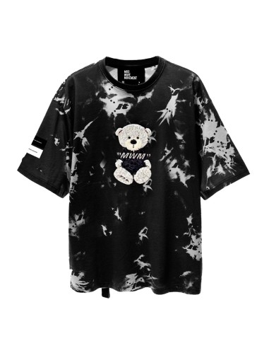 Mod Wave Movement - Camisetas Teddy Tie-Dye