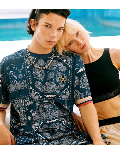 Mod Wave Movement - Camiseta Bandana