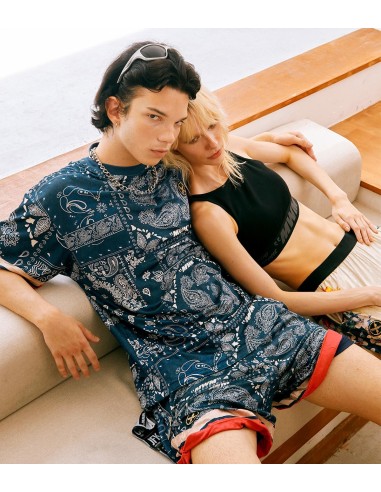 Mod Wave Movement - Camiseta Bandana