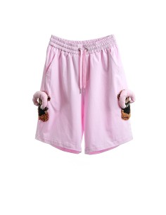 Mod Wave Movement - Pantalón Corto Teddy