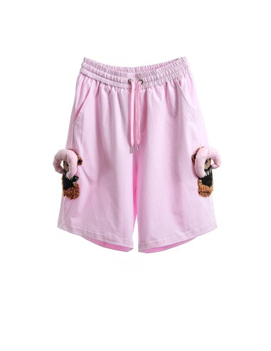 Mod Wave Movement - Pantalón Corto Teddy