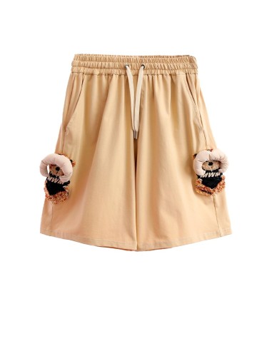 Mod Wave Movement - Pantalón Corto Teddy