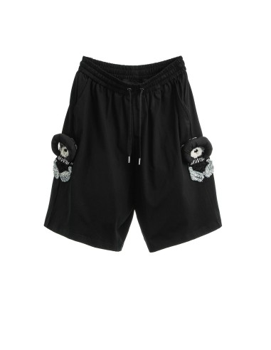 Mod Wave Movement - Pantalón Corto Teddy