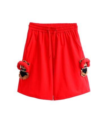 Mod Wave Movement - Pantalón Corto Teddy