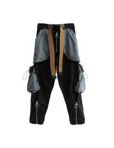 Mod Wave Movement - Pantalón con Bolsillos