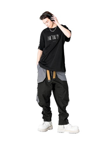 Mod Wave Movement - Pantalón con Bolsillos