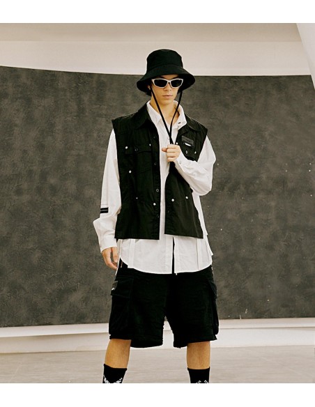 Mod Wave Movement - Camisa Double Design