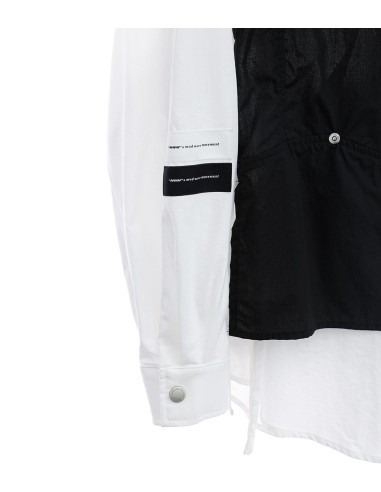 Mod Wave Movement - Camisa Double Design