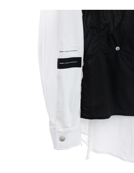 Mod Wave Movement - Camisa Double Design