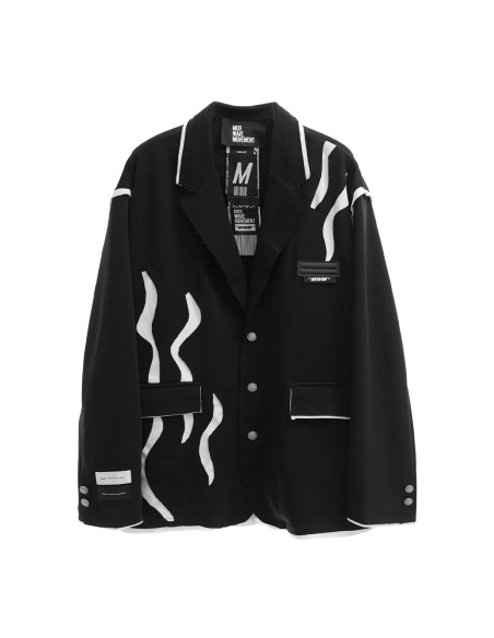 Mod Wave Movement - Blazer Scratch Design