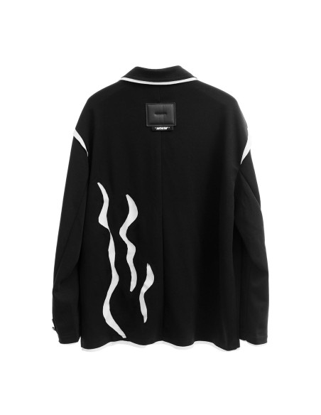 Mod Wave Movement - Blazer Scratch Design