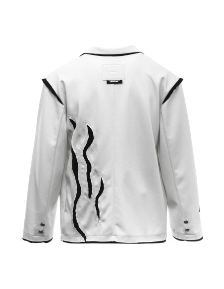 Mod Wave Movement - Blazer Scratch Design