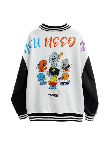 Mod Wave Movement - Chaqueta Bomber Vanguard's Dog