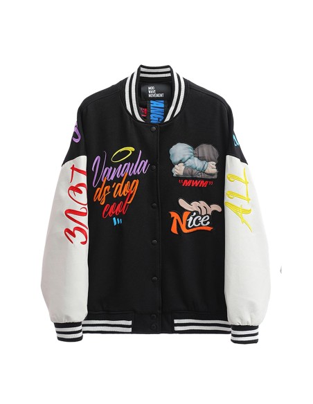 Mod Wave Movement - Chaqueta Bomber Vanguard's Dog