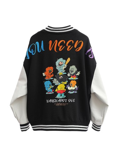 Mod Wave Movement - Chaqueta Bomber Vanguard's Dog