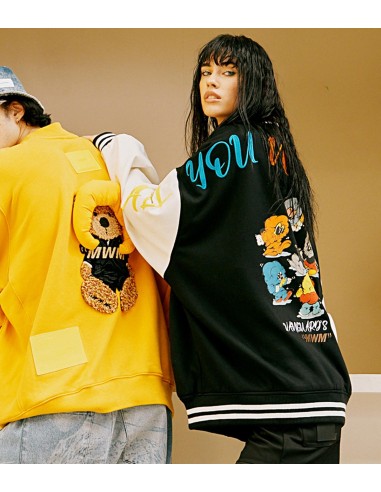 Mod Wave Movement - Chaqueta Bomber Vanguard's Dog