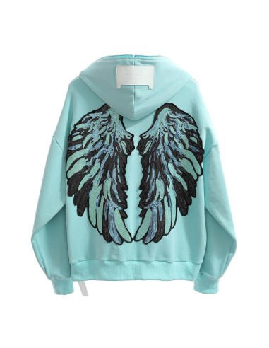 Mod Wave Movement - Chaqueta Rose & Wings