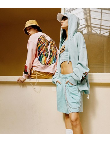 Mod Wave Movement - Chaqueta Rose & Wings