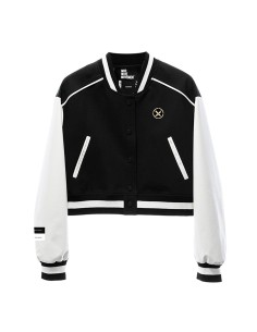 Mod Wave Movement - Chaqueta Bomber Cropped Teddy Capsule