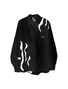 Mod Wave Movement - Camisa Scratch Design