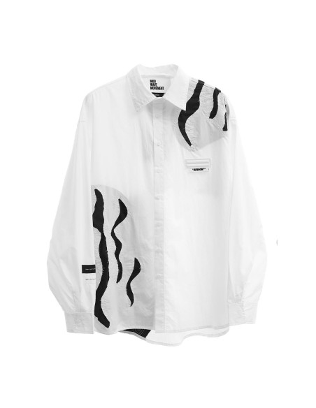 Mod Wave Movement - Camisa Scratch Design