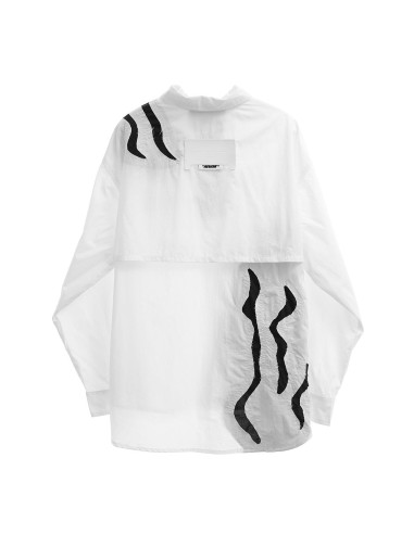 Mod Wave Movement - Camisa Scratch Design