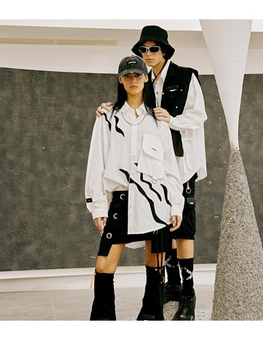 Mod Wave Movement - Camisa Scratch Design